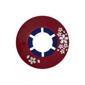 銀桜／赤